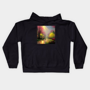 Summer to Autumn Kids Hoodie